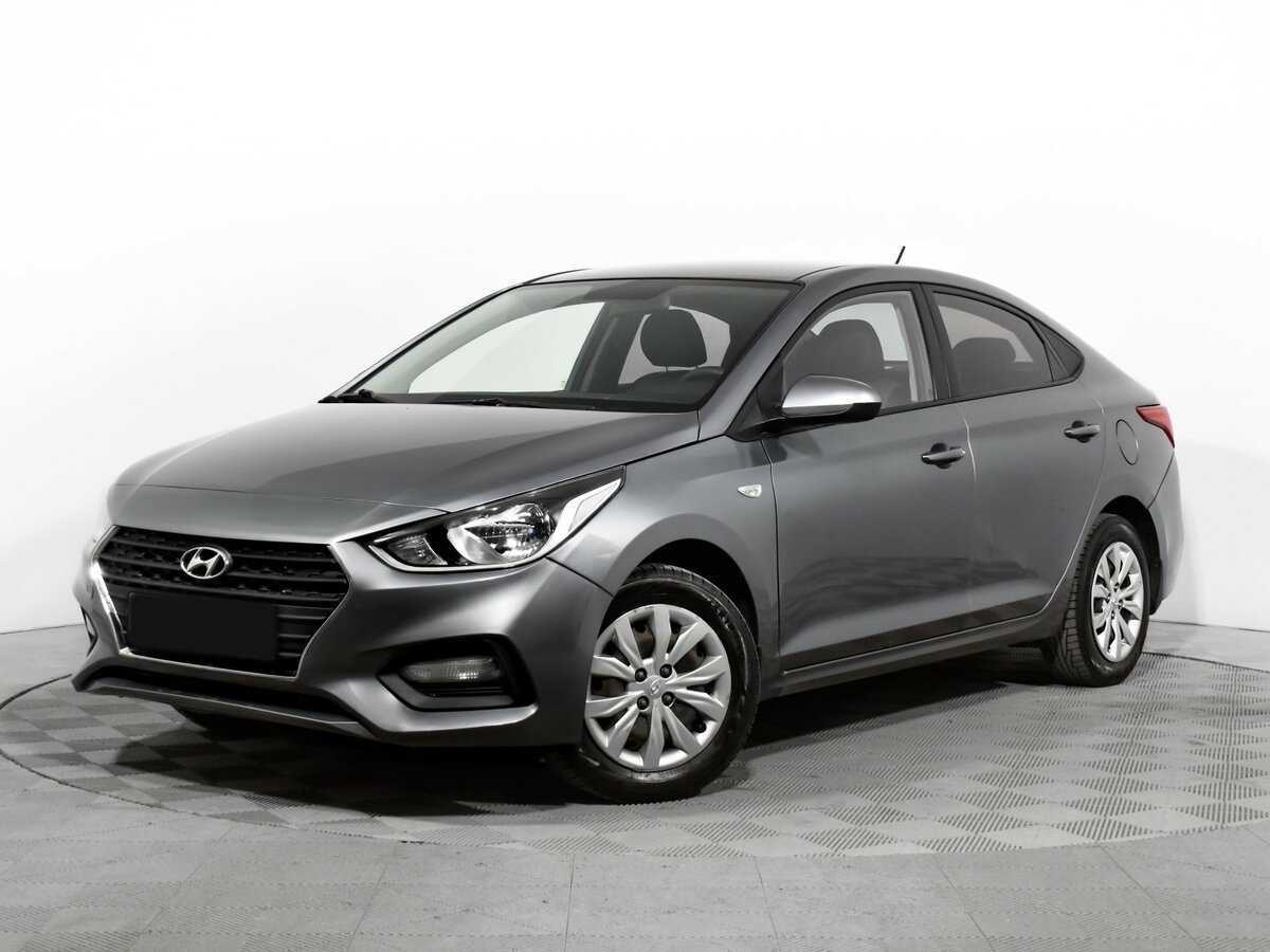 Купить Hyundai Solaris с пробегом. Посмотреть фото
