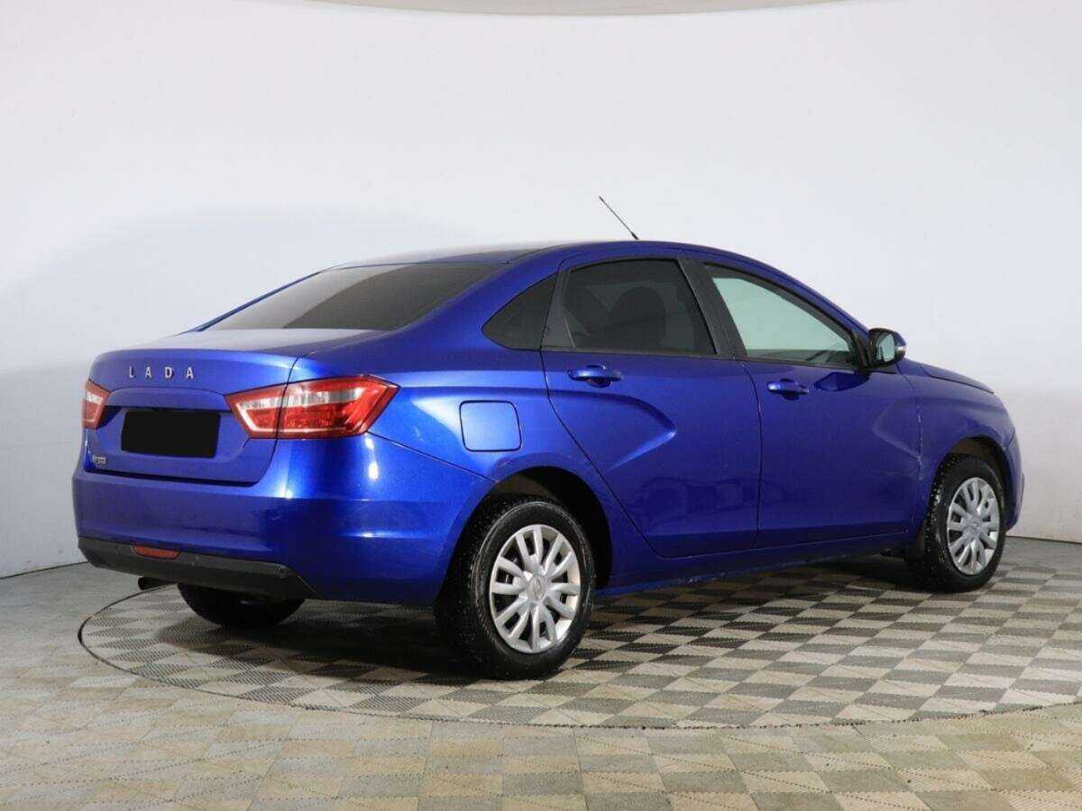 Купить Lada (ВАЗ) Vesta с пробегом. Фото: #3