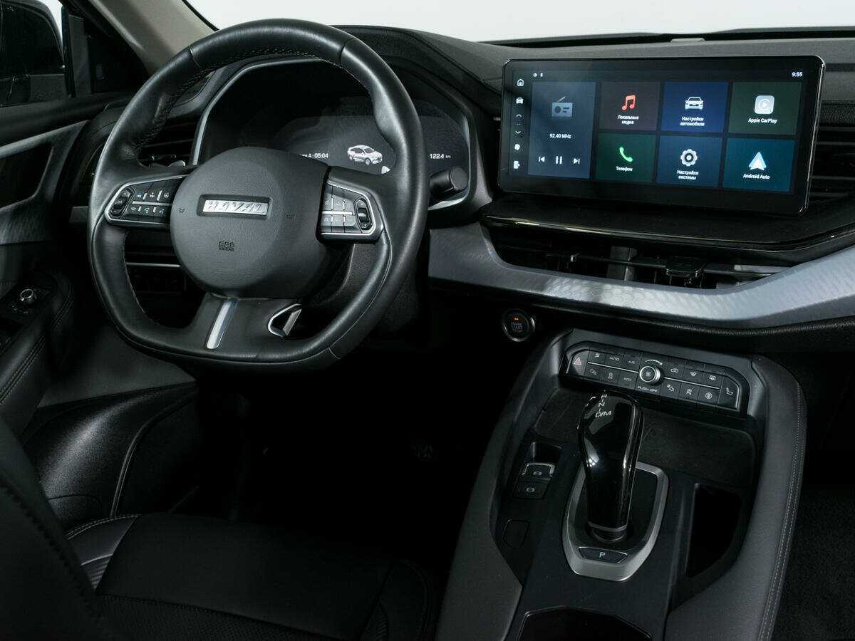 Купить Haval F7x с пробегом. Фото: #8