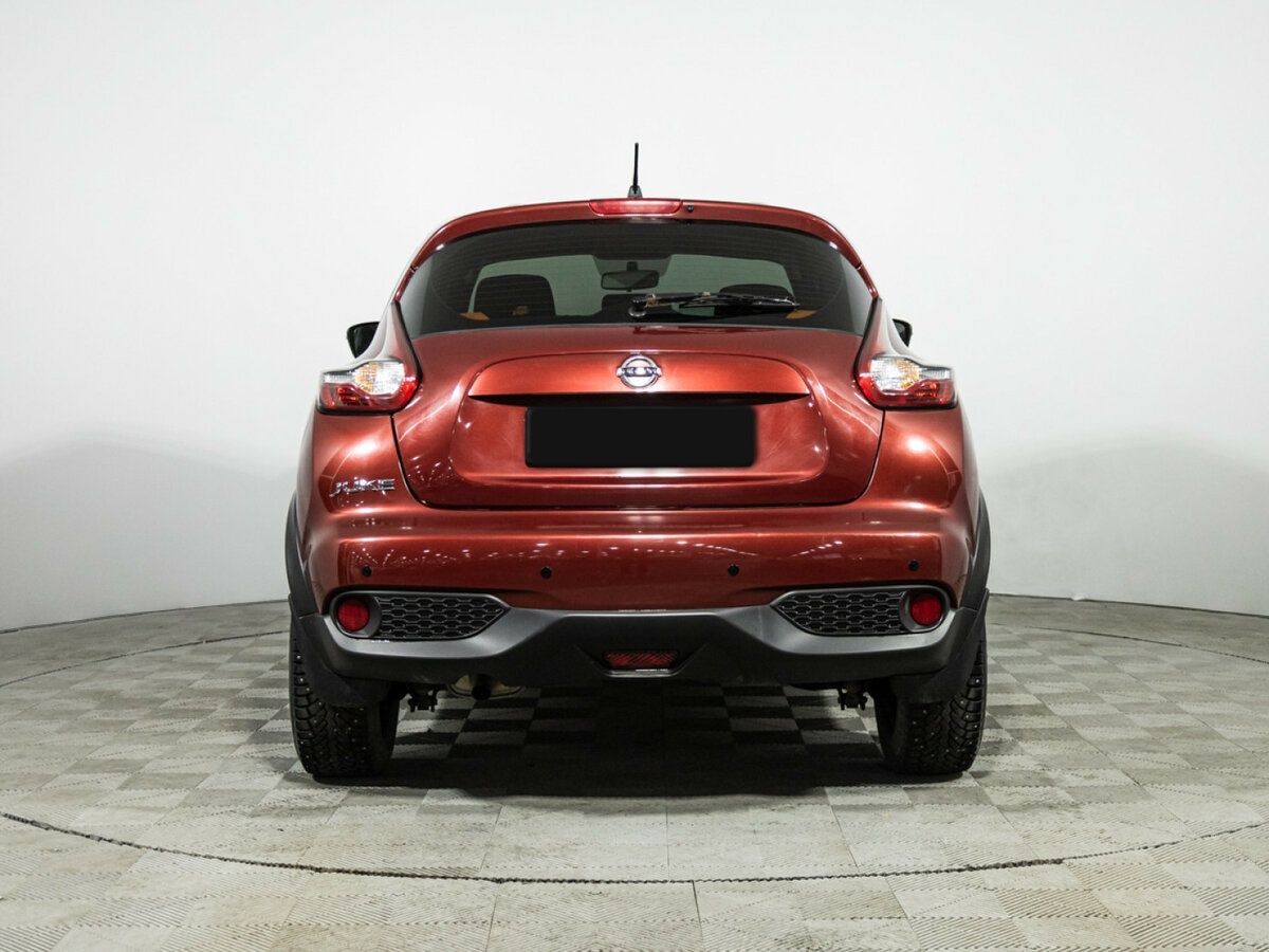 Купить Nissan Juke с пробегом. Фото: #4