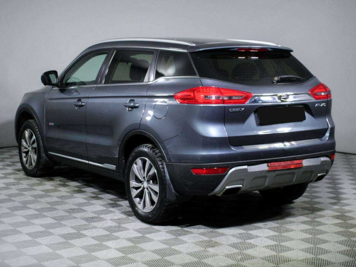 Купить Geely Atlas с пробегом. Фото: #5