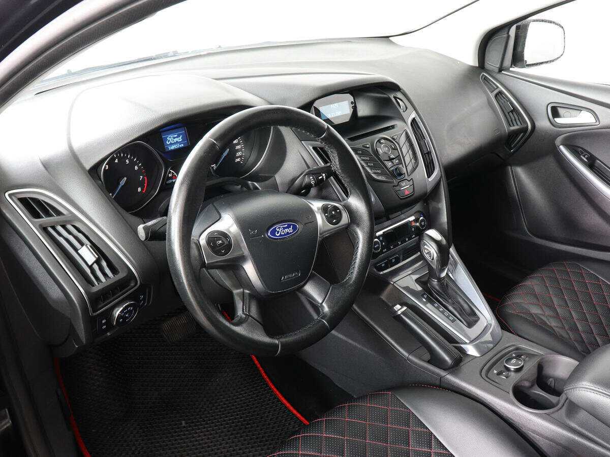 Купить Ford Focus с пробегом. Фото: #8