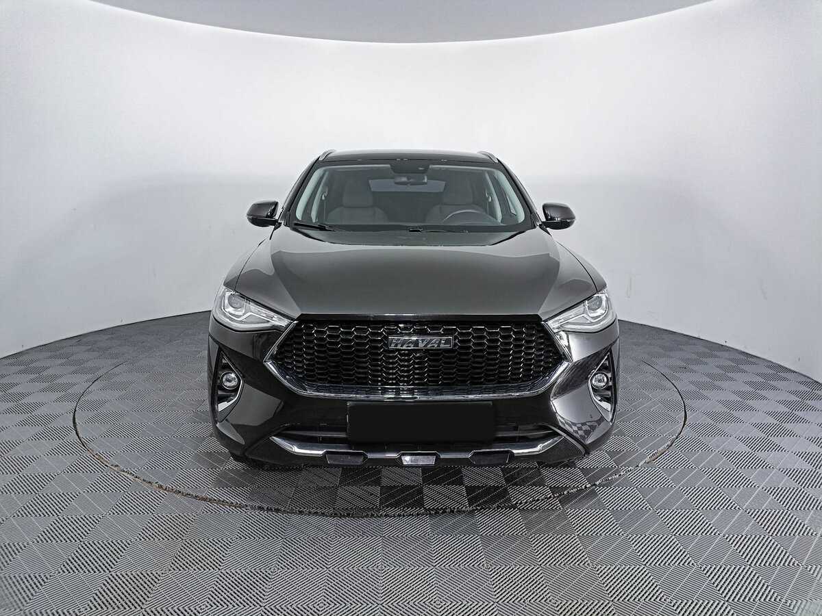 Купить Haval F7x с пробегом. Фото: #1