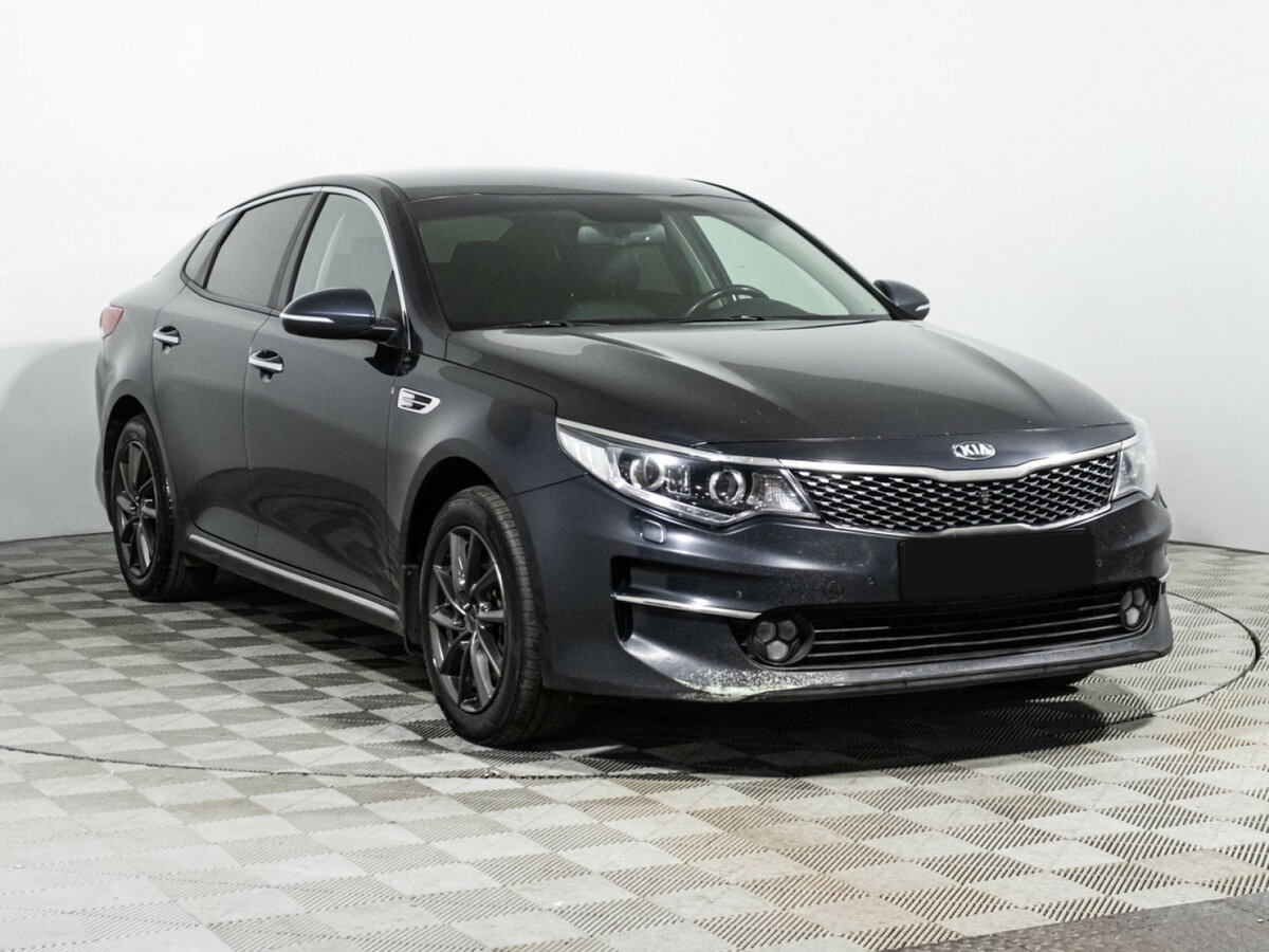 Купить Kia Optima с пробегом. Фото: #2