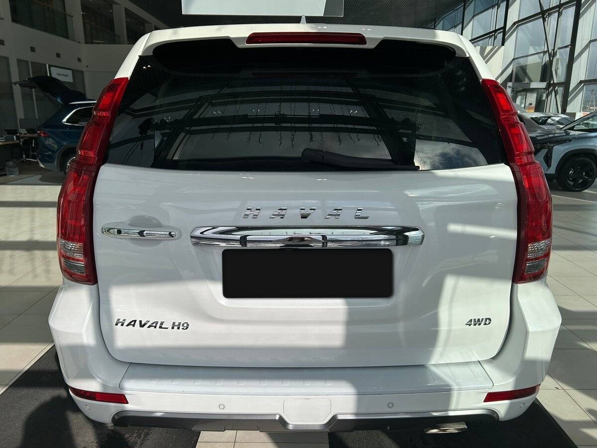 Купить Haval H9 с пробегом. Фото: #4