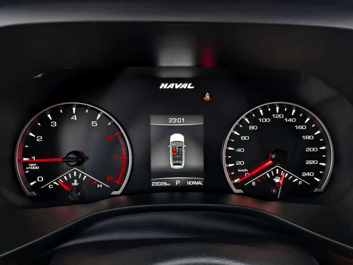 Купить Haval Jolion с пробегом. Фото: #14