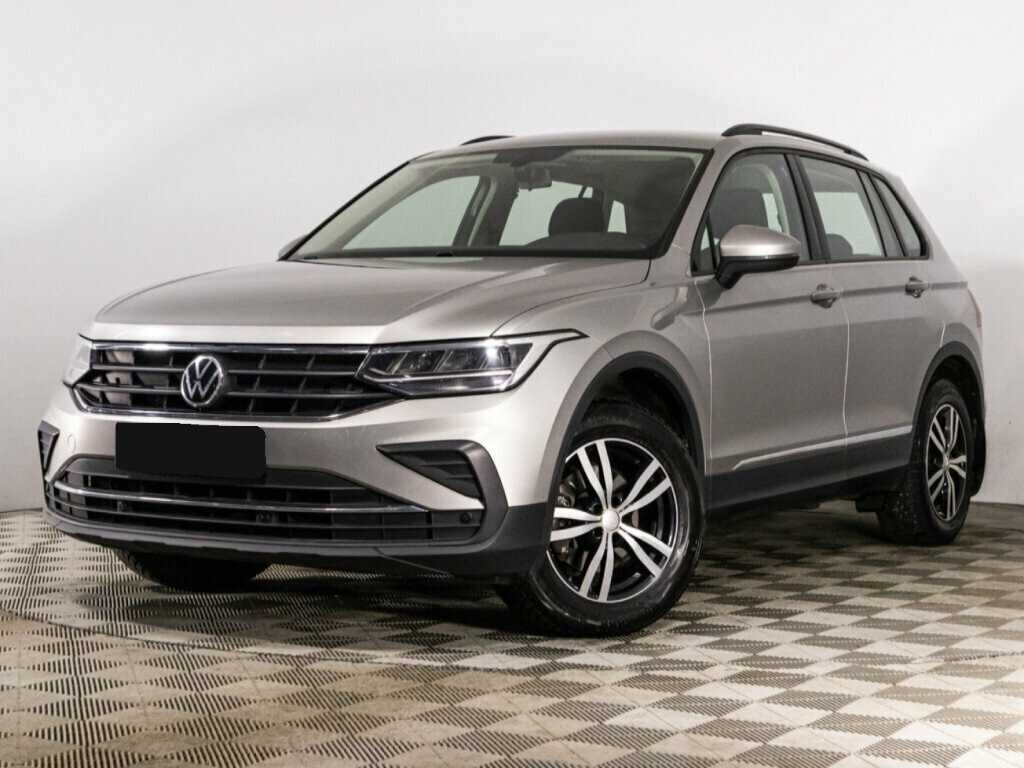 Купить Volkswagen Tiguan с пробегом. Посмотреть фото
