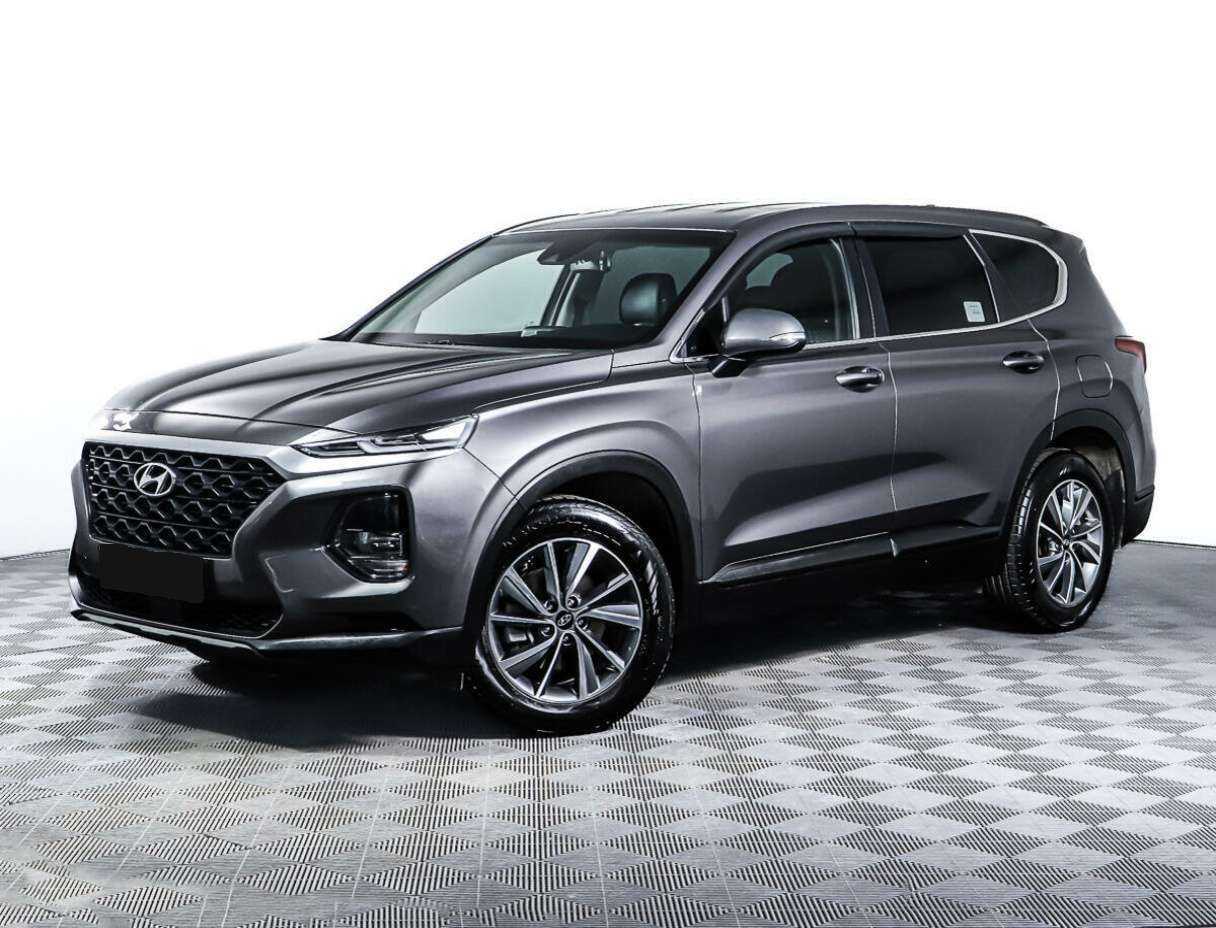 Купить Hyundai Santa Fe с пробегом. Фото: #0