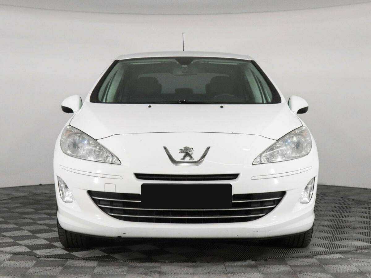 Купить Peugeot 408 с пробегом. Фото: #1