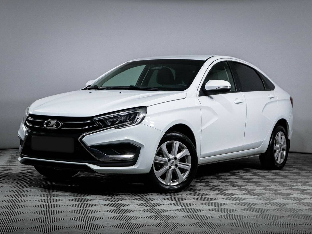 Купить Lada (ВАЗ) Vesta с пробегом. Фото: #0