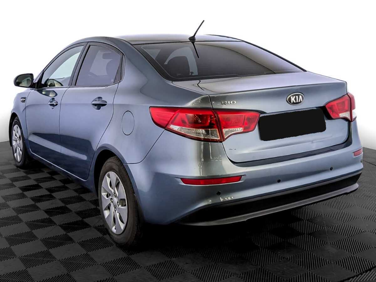 Купить Kia Rio с пробегом. Фото: #6