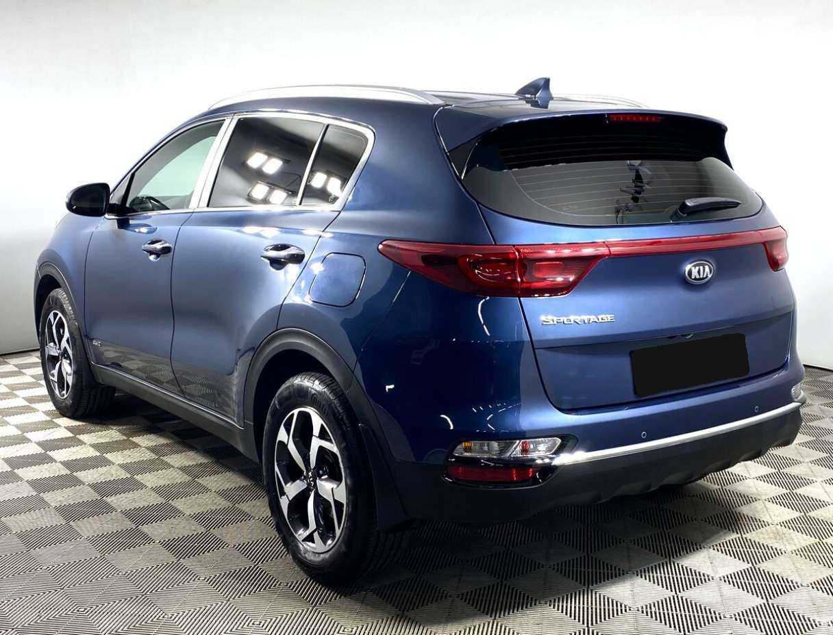 Купить Kia Sportage с пробегом. Фото: #5