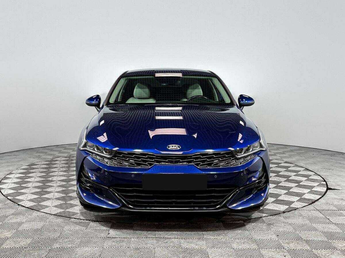 Купить Kia K5 с пробегом. Посмотреть фото
