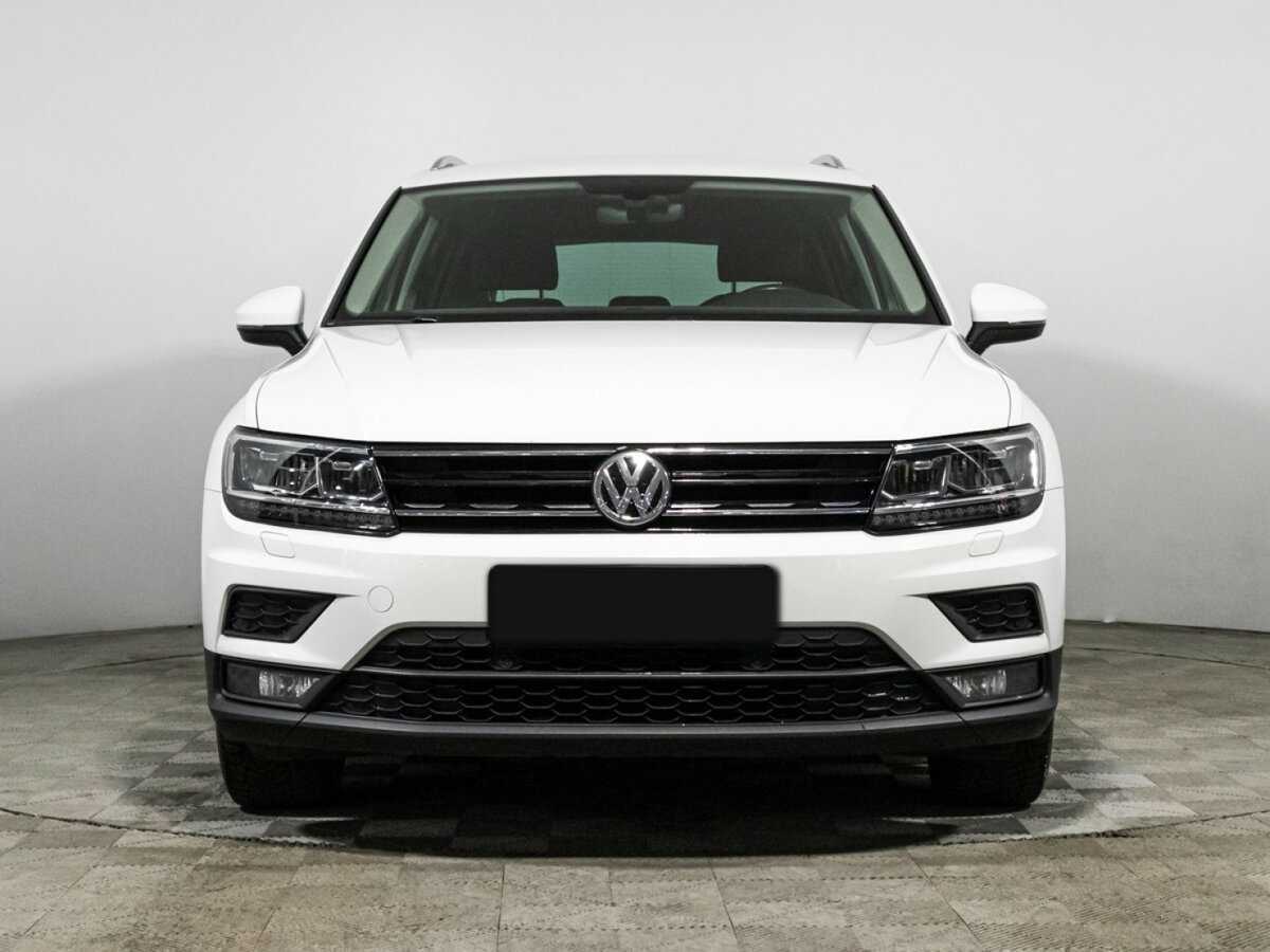 Купить Volkswagen Tiguan с пробегом. Посмотреть фото
