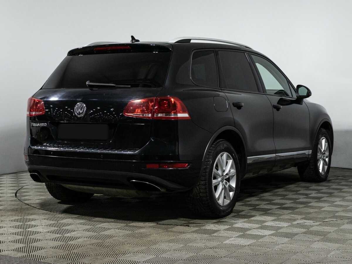 Купить Volkswagen Touareg с пробегом. Фото: #3