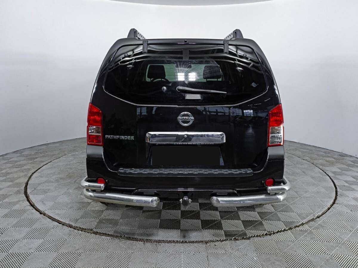 Купить Nissan Pathfinder с пробегом. Фото: #4