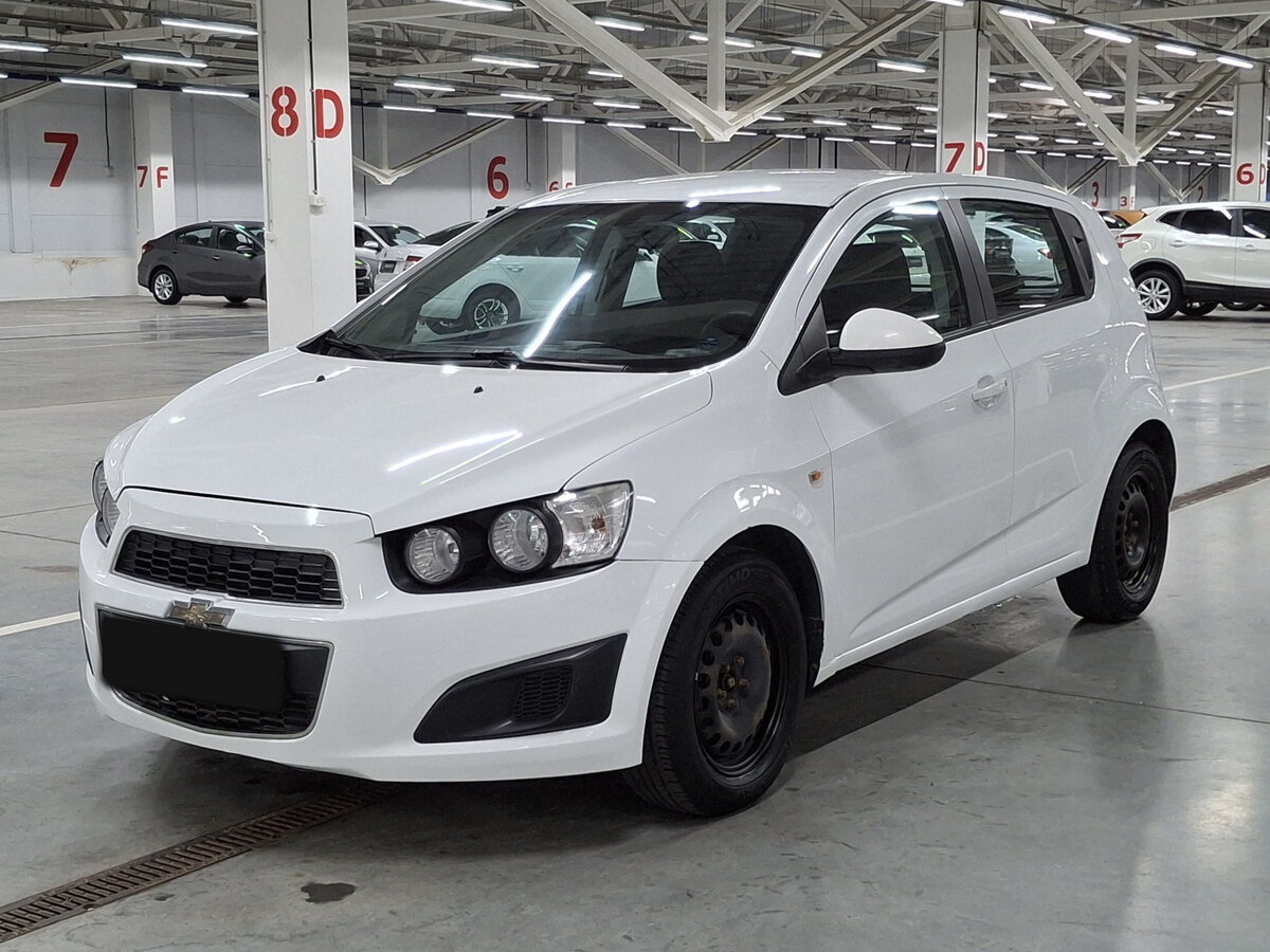 Купить Chevrolet Aveo с пробегом. Посмотреть фото