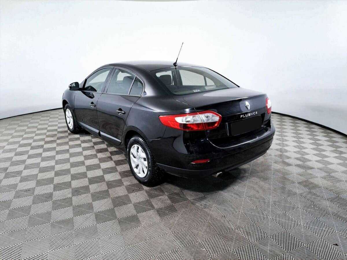 Купить Renault Fluence с пробегом. Фото: #6