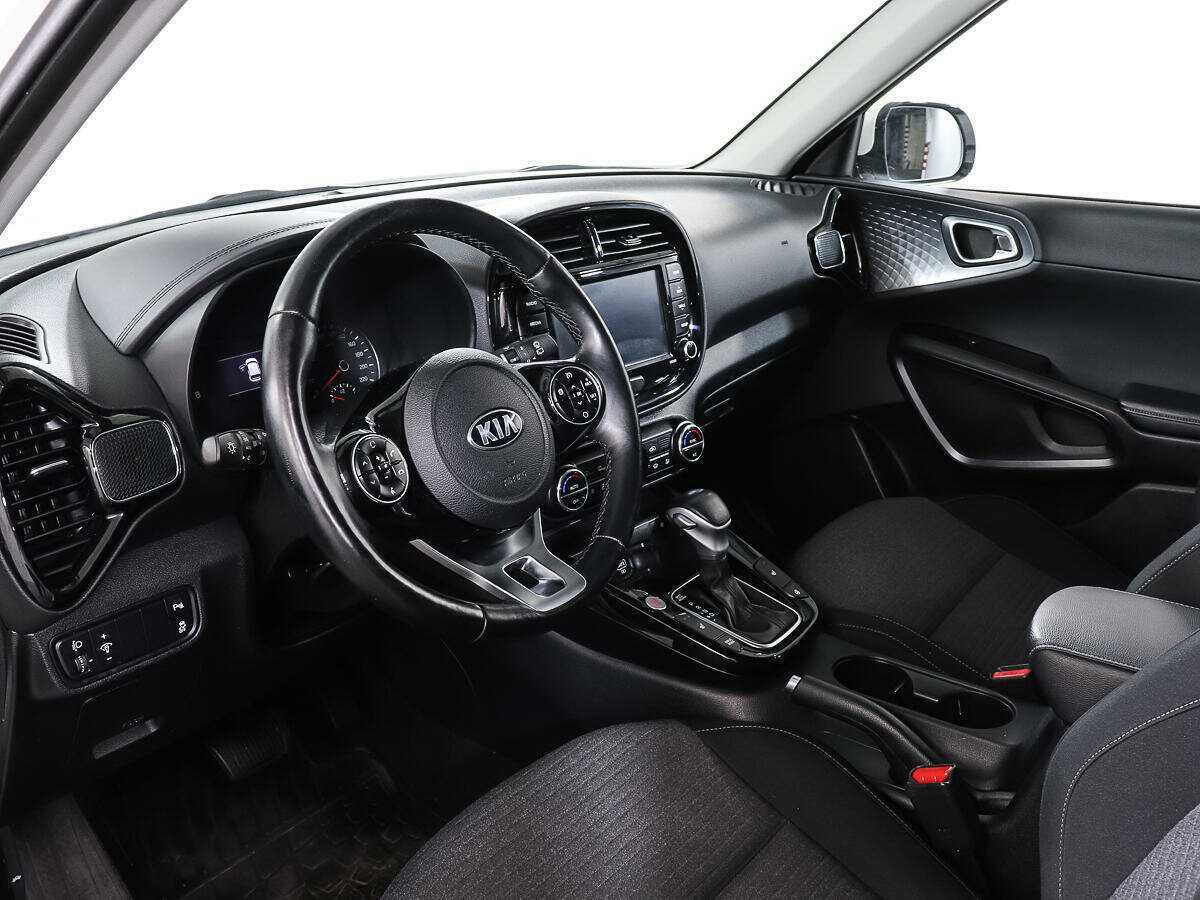 Купить Kia Soul с пробегом. Фото: #12