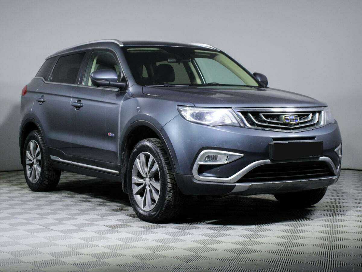 Купить Geely Atlas с пробегом. Фото: #2