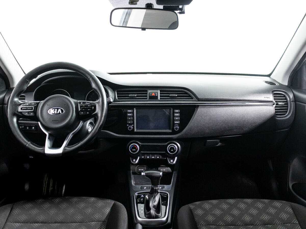 Купить Kia Rio с пробегом. Фото: #12