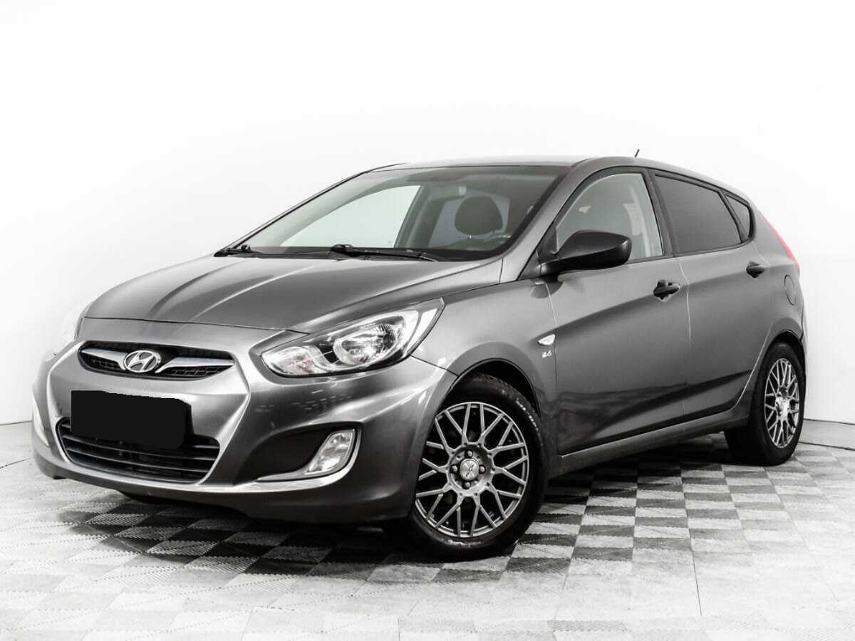 Купить Hyundai Solaris с пробегом. Посмотреть фото