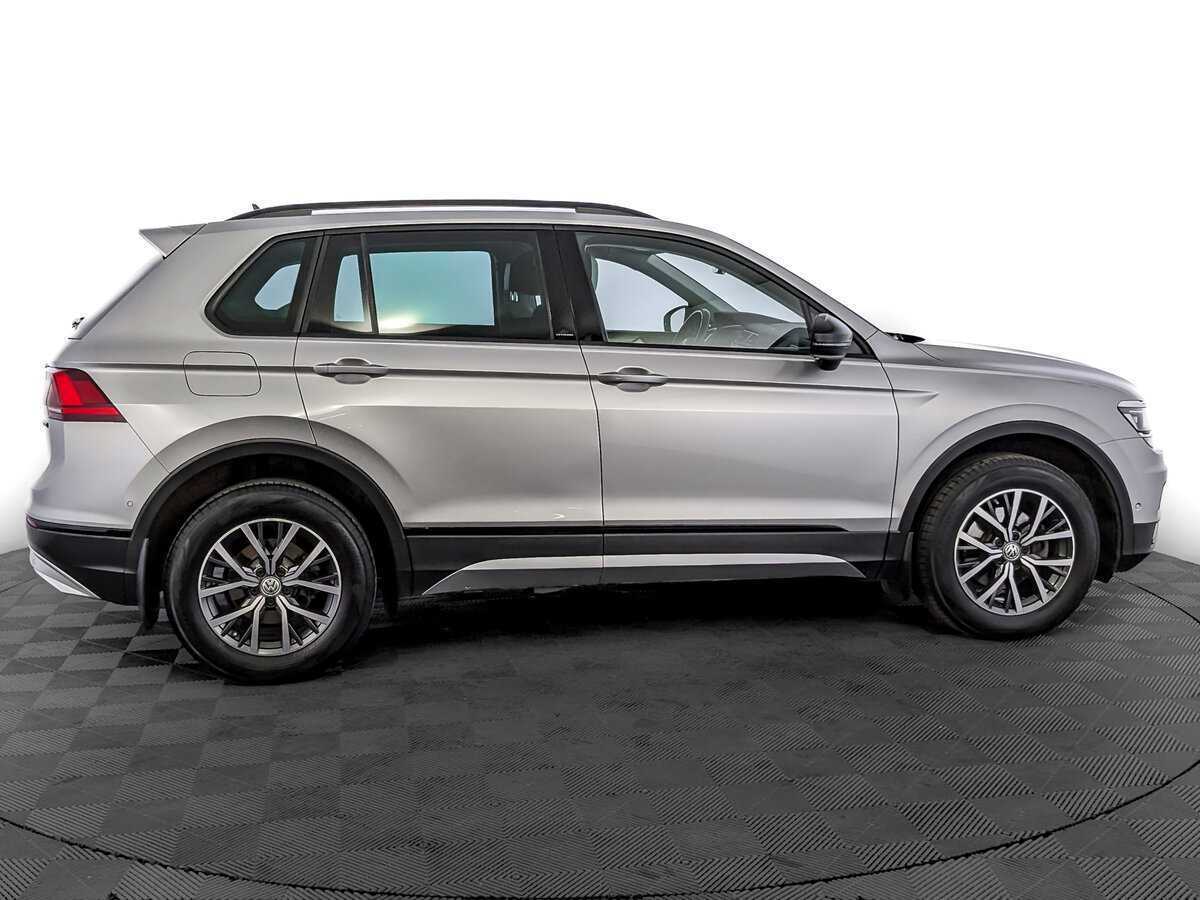 Купить Volkswagen Tiguan с пробегом. Фото: #3