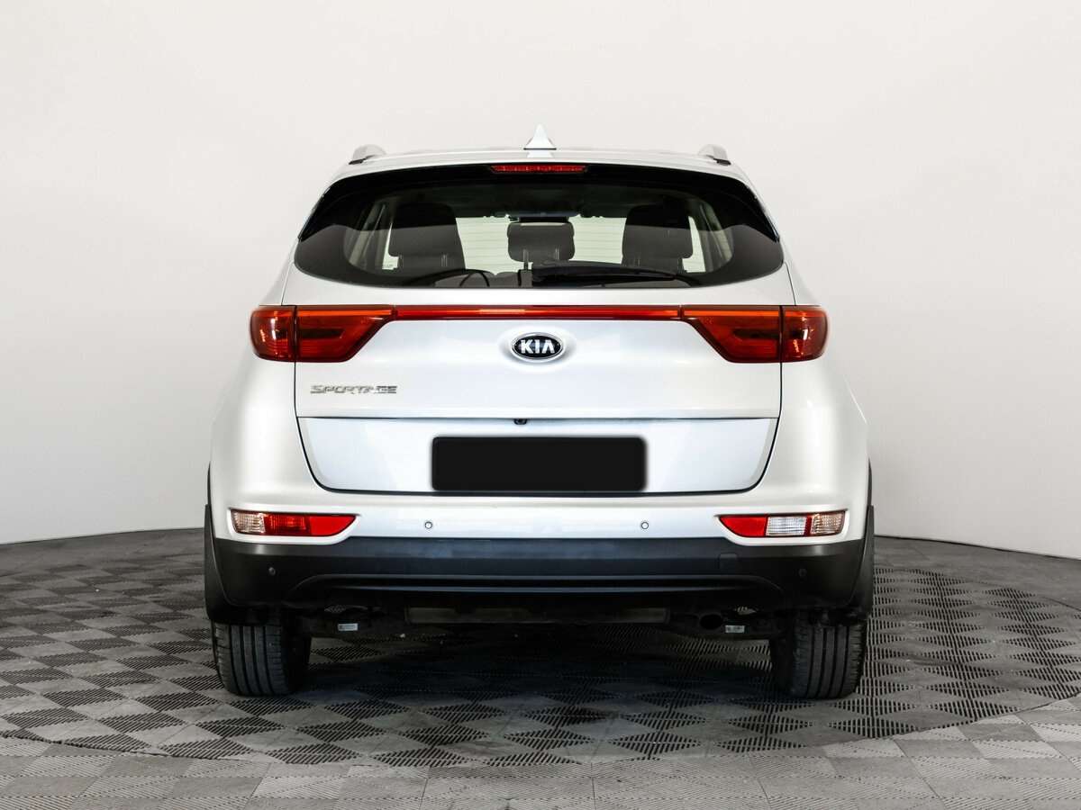 Купить Kia Sportage с пробегом. Фото: #4