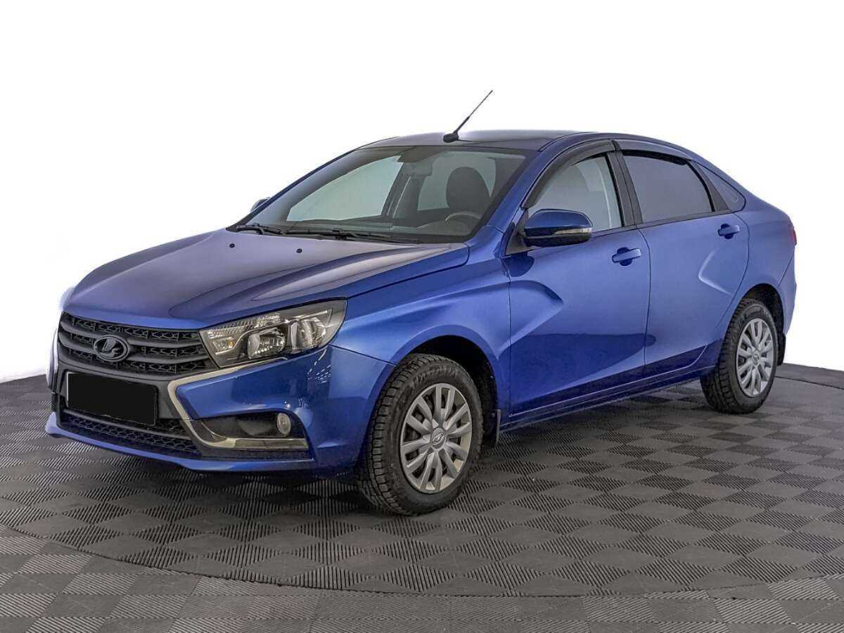 Купить Lada (ВАЗ) Vesta с пробегом. Фото: #0