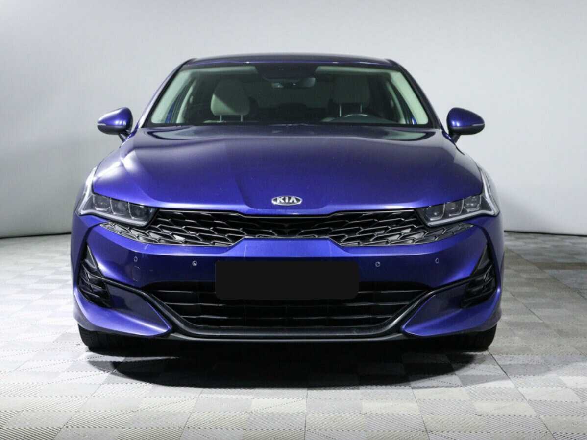 Купить Kia K5 с пробегом. Фото: #1
