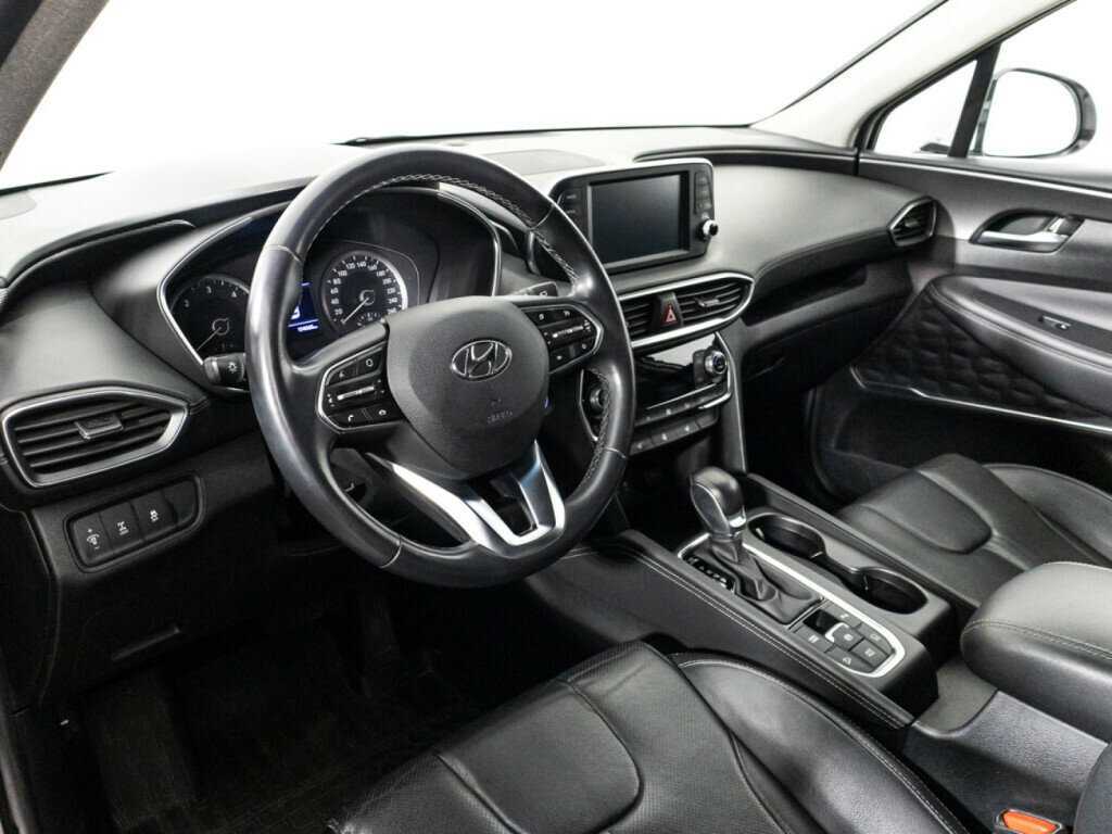 Купить Hyundai Santa Fe с пробегом. Фото: #10