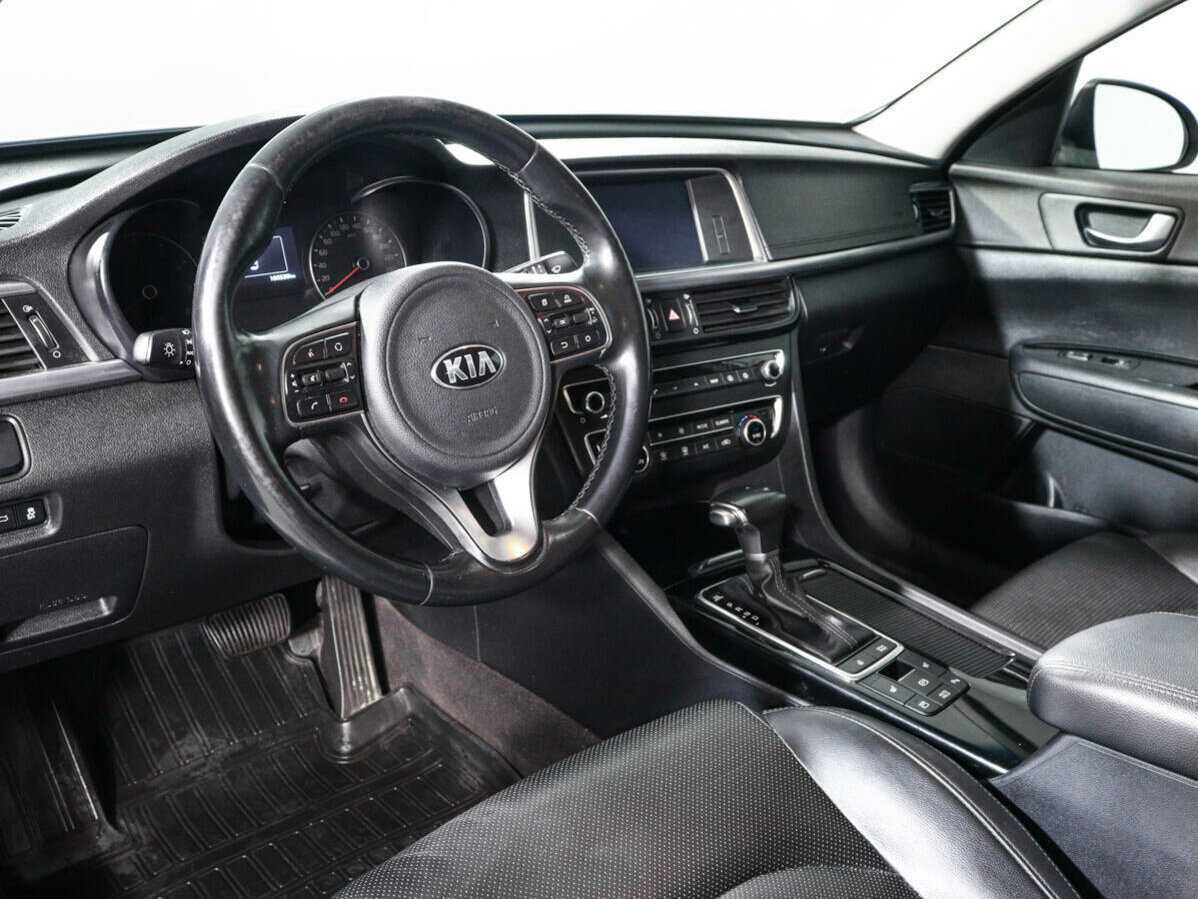 Купить Kia Optima с пробегом. Фото: #13