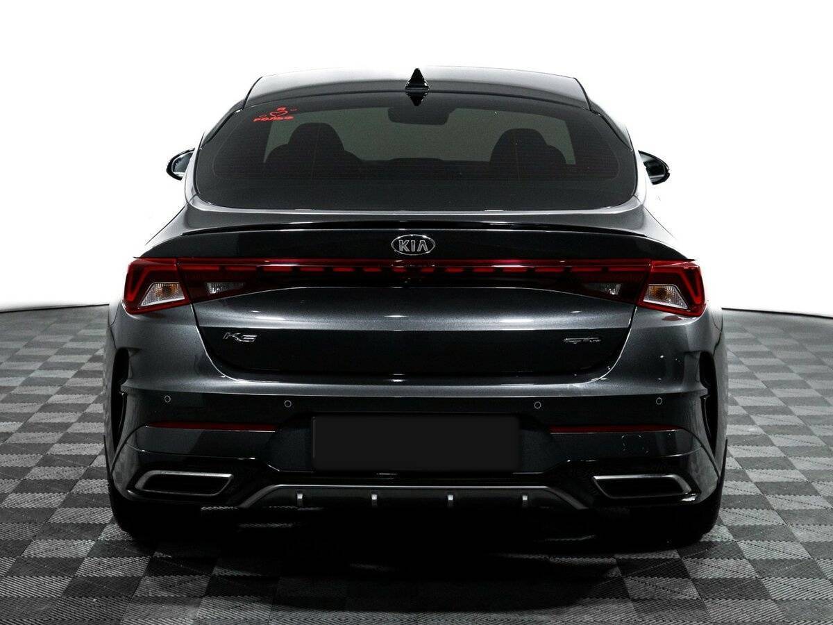 Купить Kia K5 с пробегом. Фото: #5
