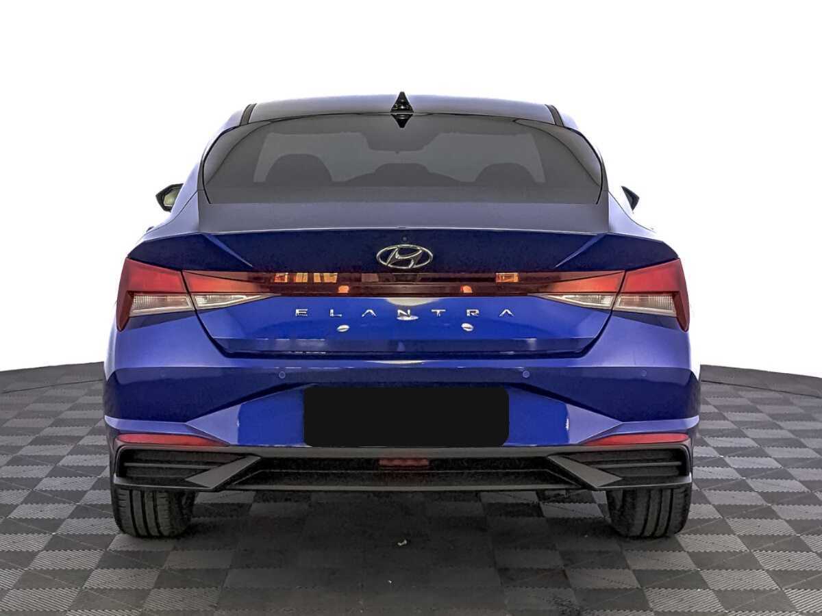 Купить Hyundai Elantra с пробегом. Фото: #5