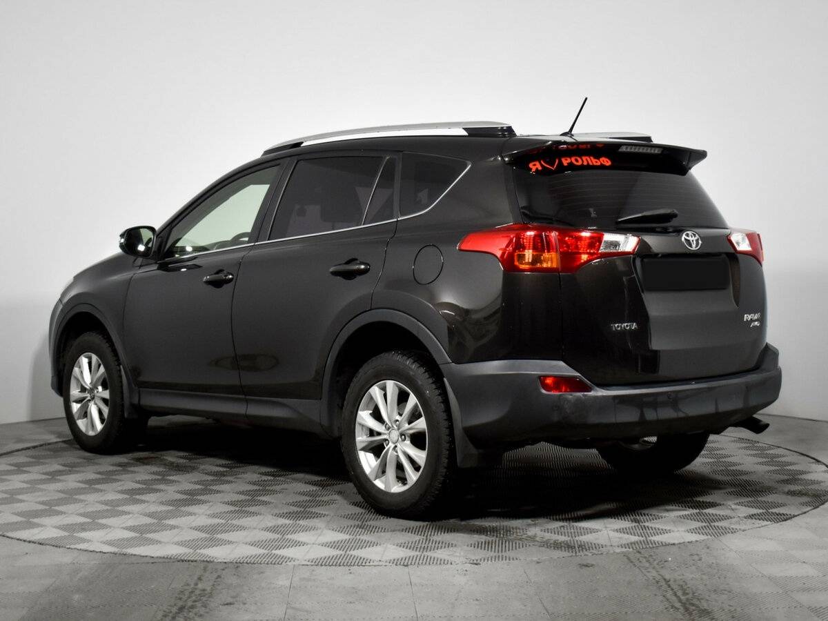 Купить Toyota RAV4 с пробегом. Фото: #6