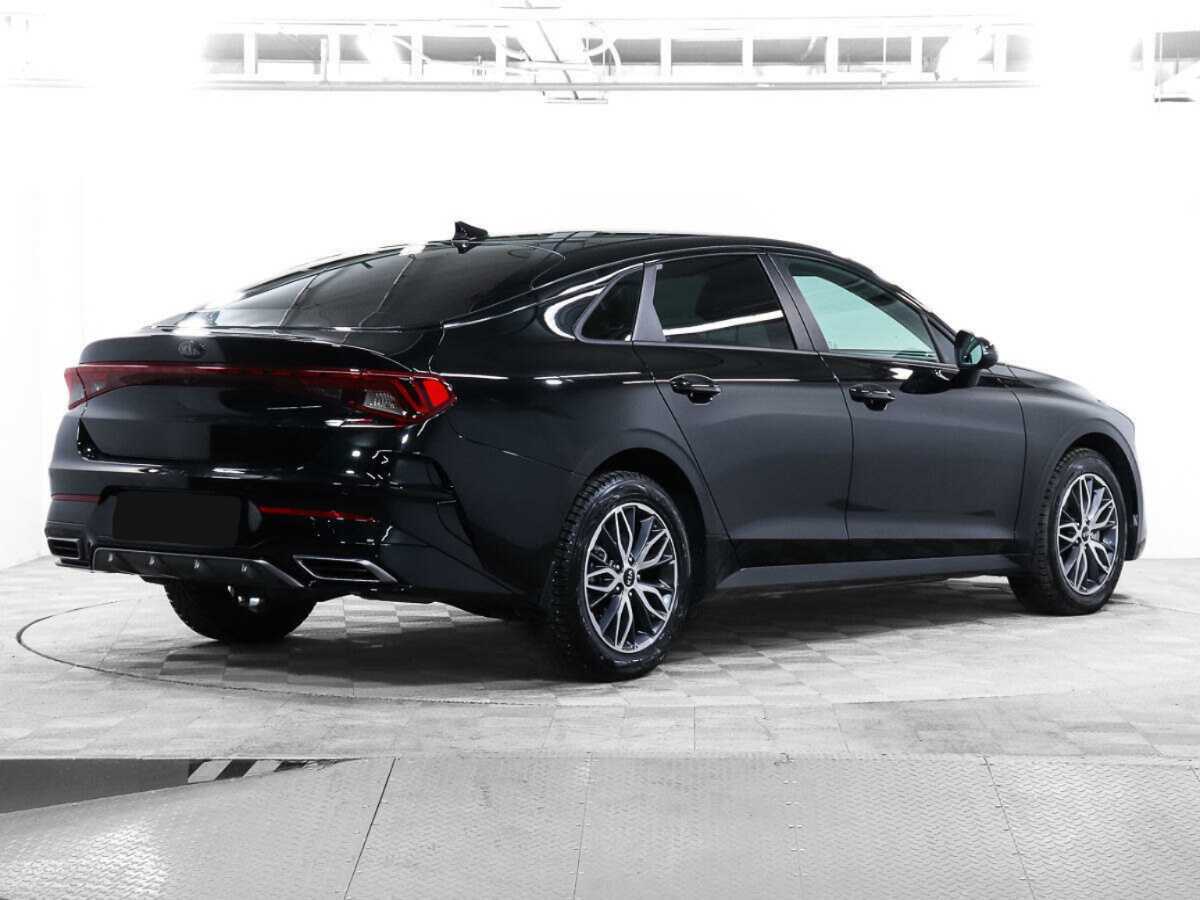 Купить Kia K5 с пробегом. Фото: #2