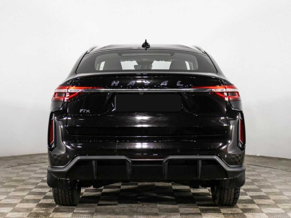 Купить Haval F7x с пробегом. Фото: #5