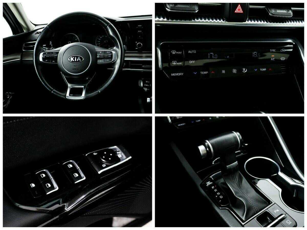 Купить Kia K5 с пробегом. Фото: #13