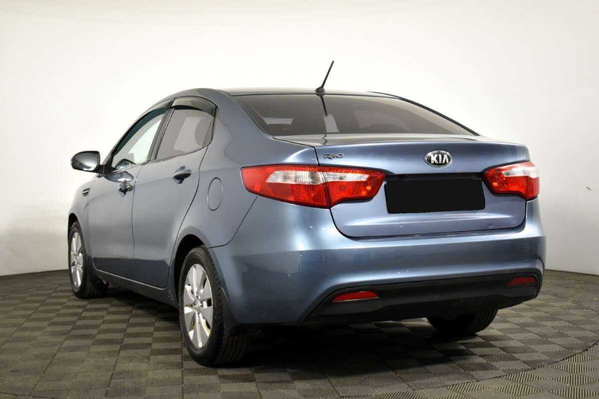 Купить Kia Rio с пробегом. Фото: #5