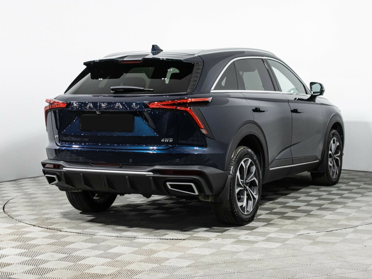 Купить Haval F7 с пробегом. Фото: #4