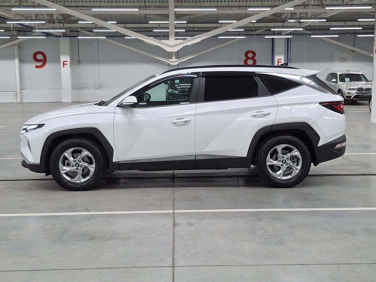 Купить Hyundai Tucson с пробегом. Фото: #7