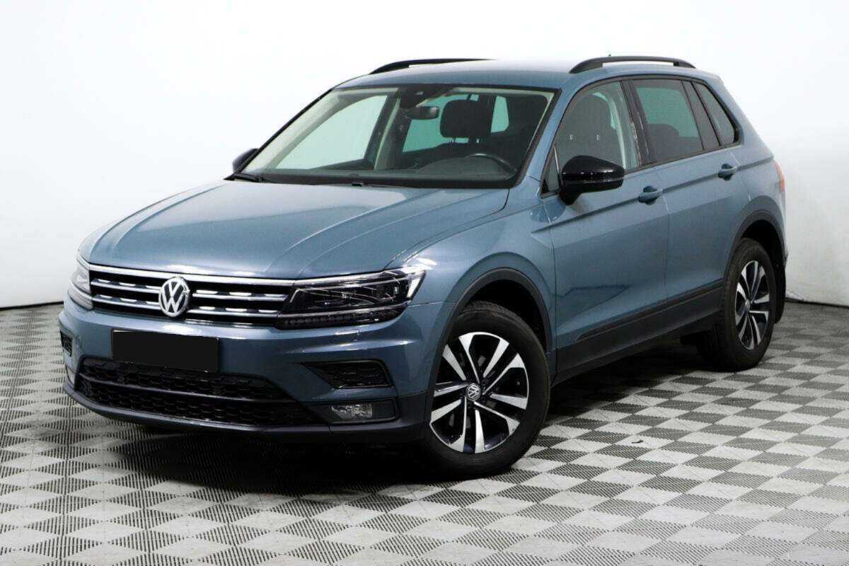 Купить Volkswagen Tiguan с пробегом. Фото: #0
