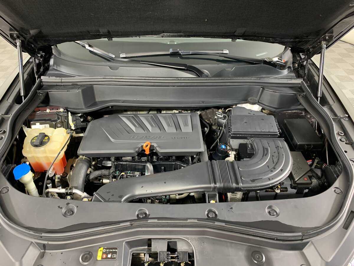 Купить Haval F7x с пробегом. Фото: #10