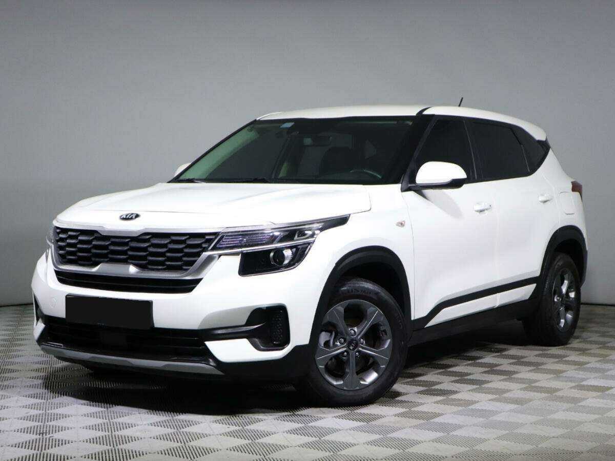 Купить Kia Seltos с пробегом. Посмотреть фото