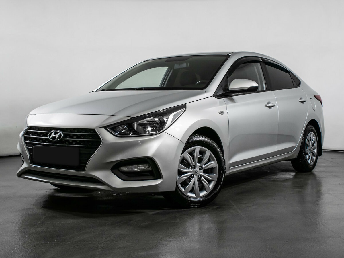 Купить Hyundai Solaris с пробегом. Посмотреть фото