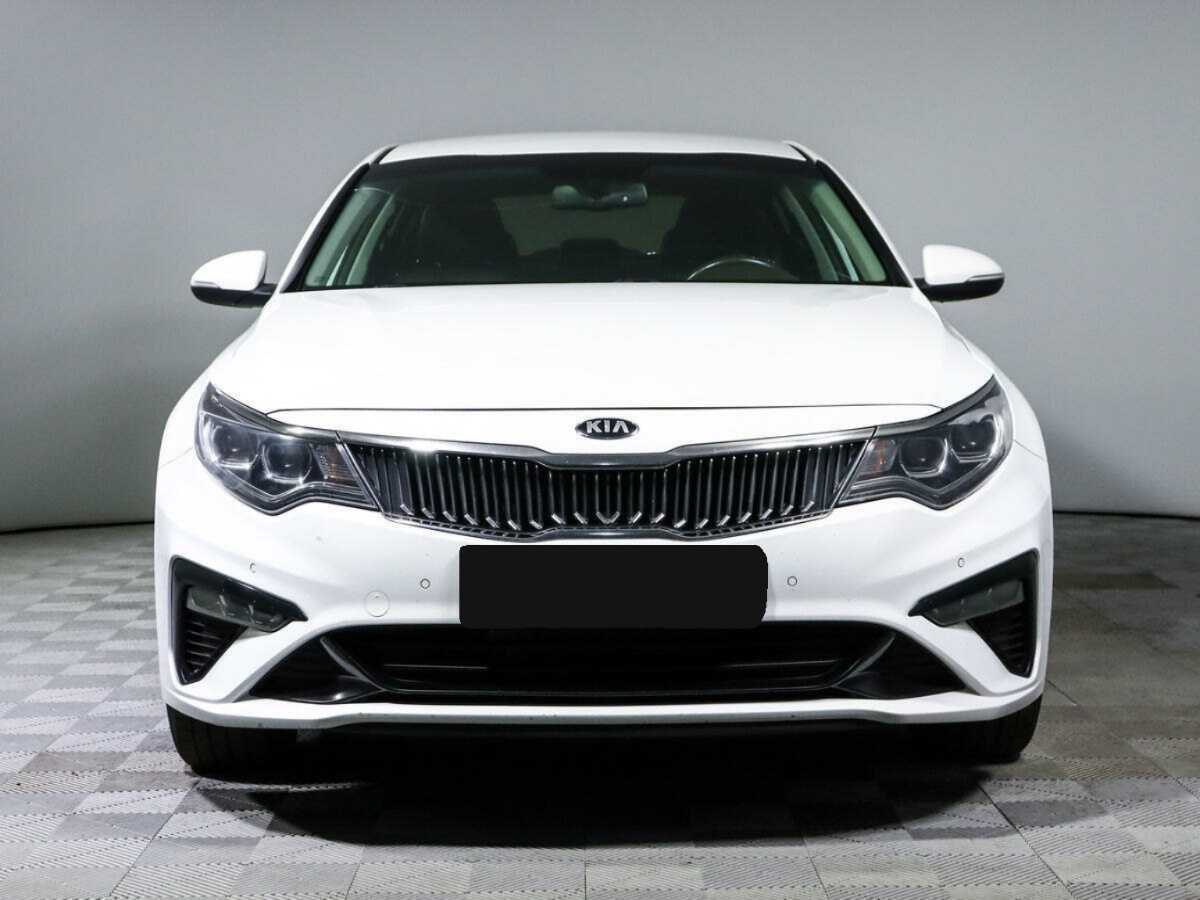 Купить Kia Optima с пробегом. Фото: #1