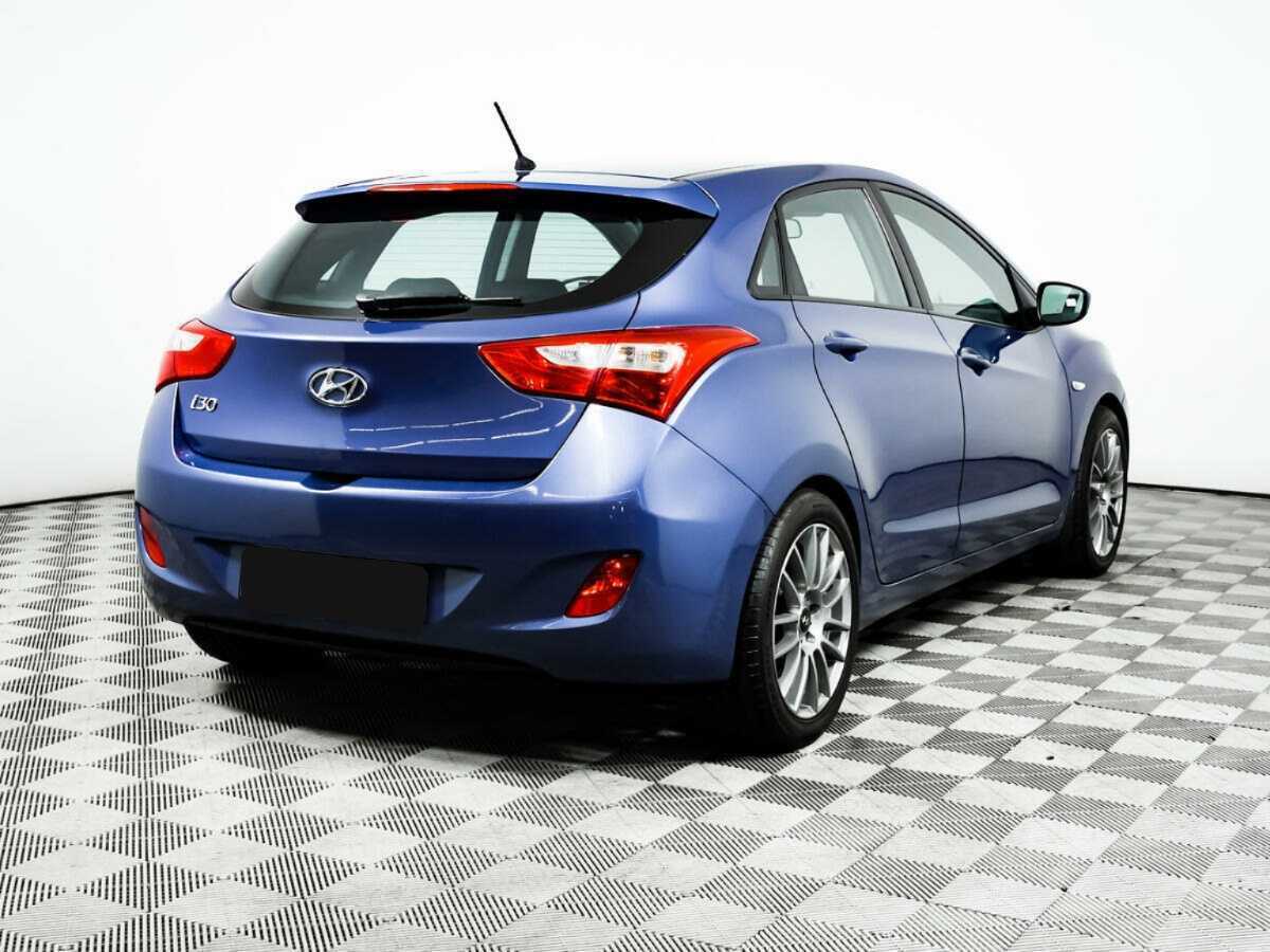 Купить Hyundai i30 с пробегом. Фото: #4