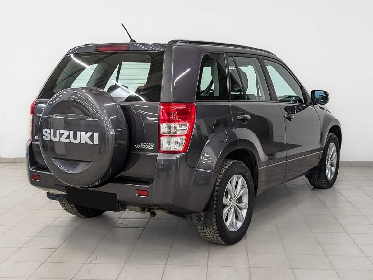 Купить Suzuki Grand Vitara с пробегом. Фото: #4