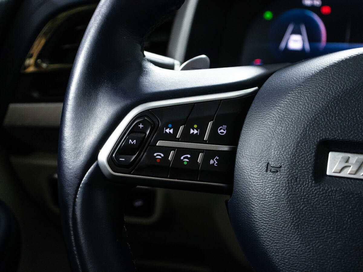 Купить Haval F7x с пробегом. Фото: #16