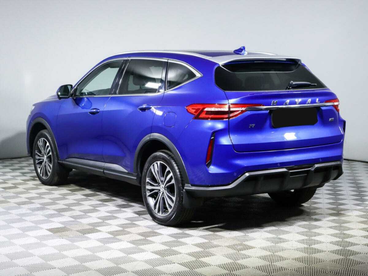 Купить Haval F7 с пробегом. Фото: #5